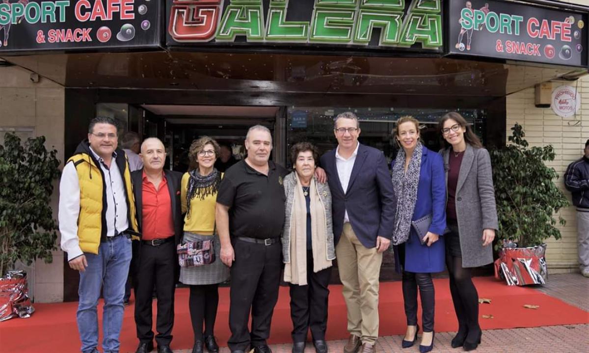 The GALERA Group opens Christmas in Benidorm