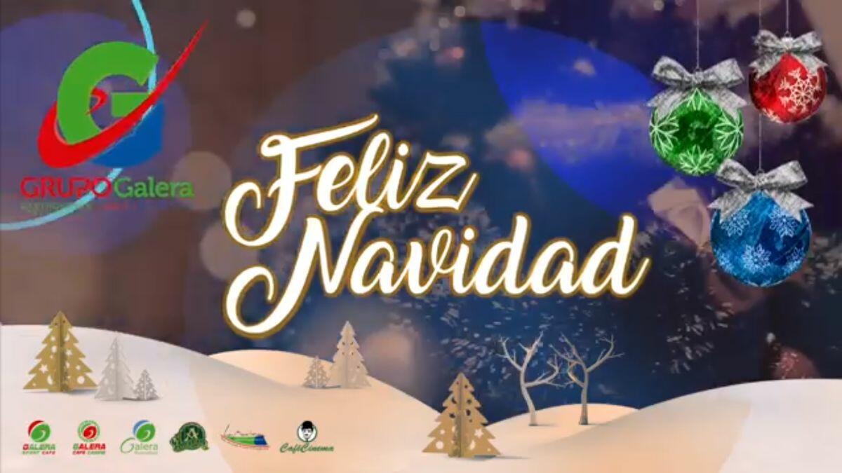 Grupo Galera wishes you a Merry Christmas