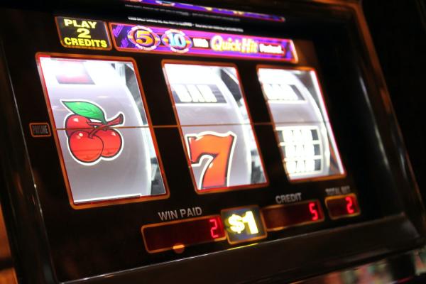 Slot machines in Galera Gaming Hall