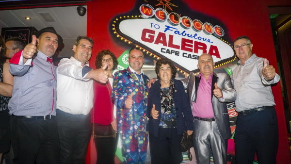 New opening of GALERA CAFÉ CASINO in in Benidorm