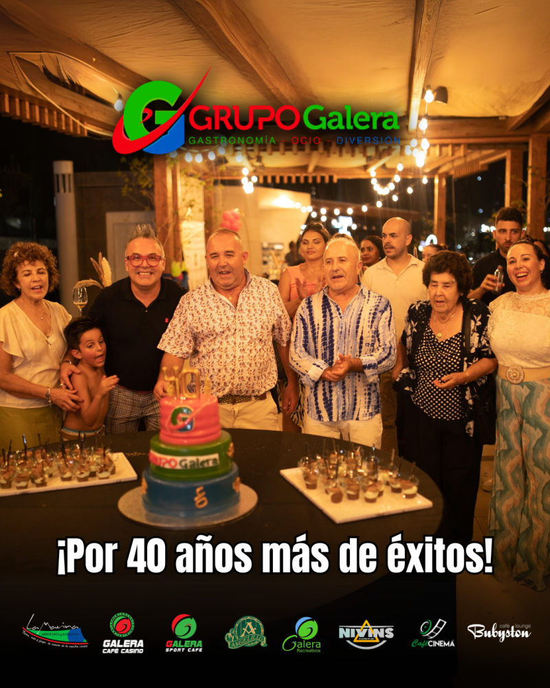 Cuarenta años de éxitos con Grupo Galera